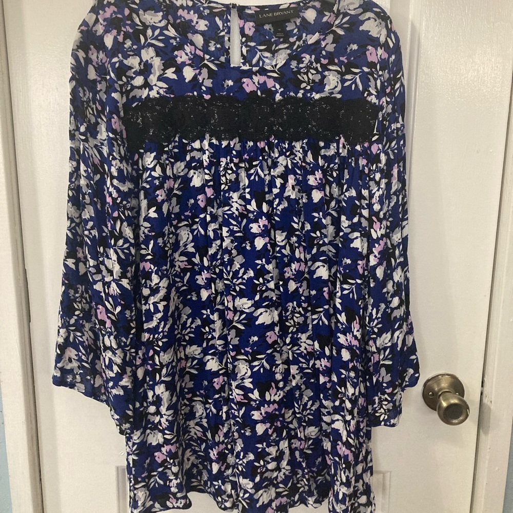 NWT lane Bryant tunic top